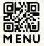 My QRMenu logo – digital restaurant qr menu SaaS